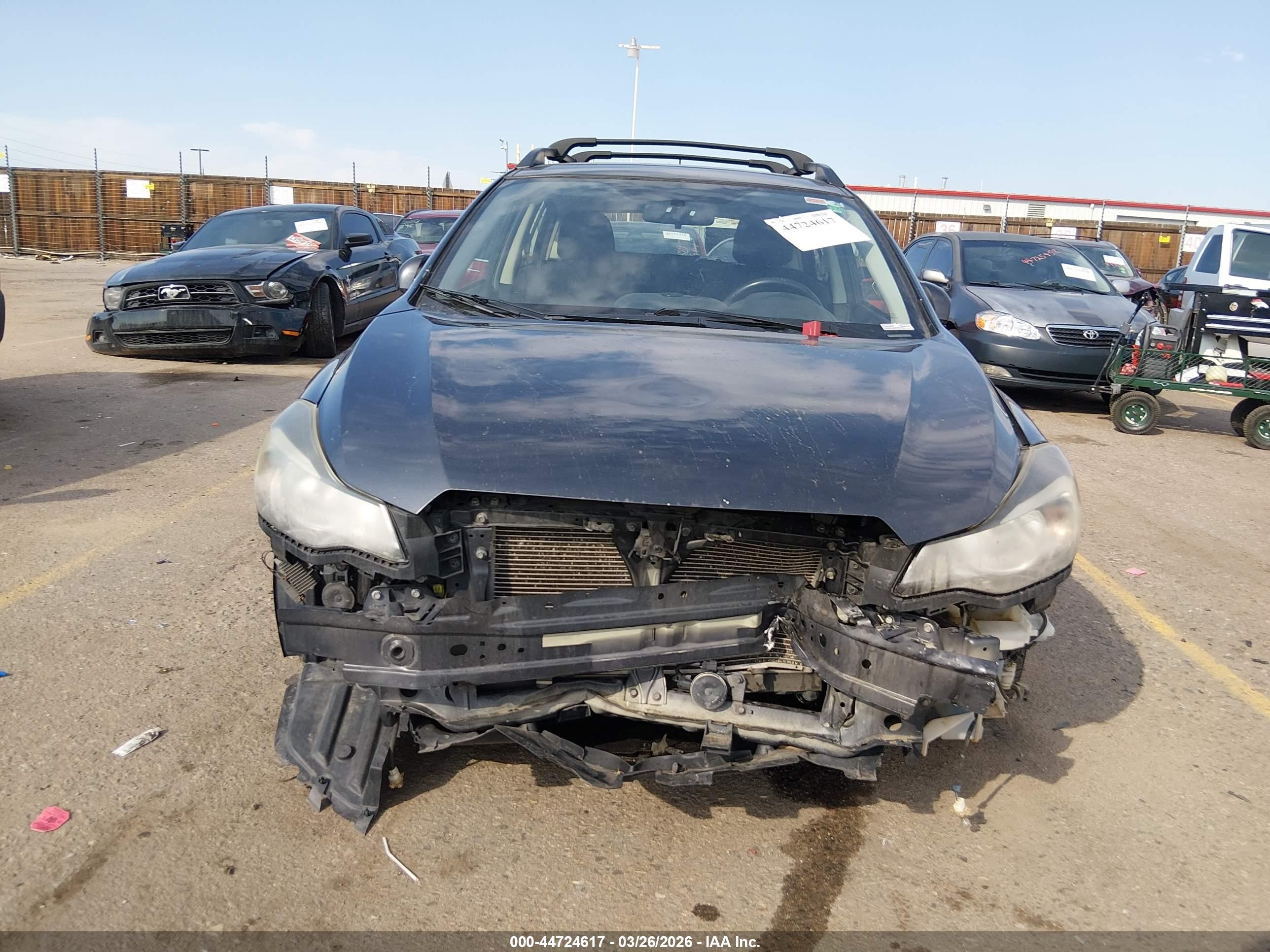 2015 Subaru Impreza 2.0i Sport Premium Gray vin: JF1GPAT60F8239662