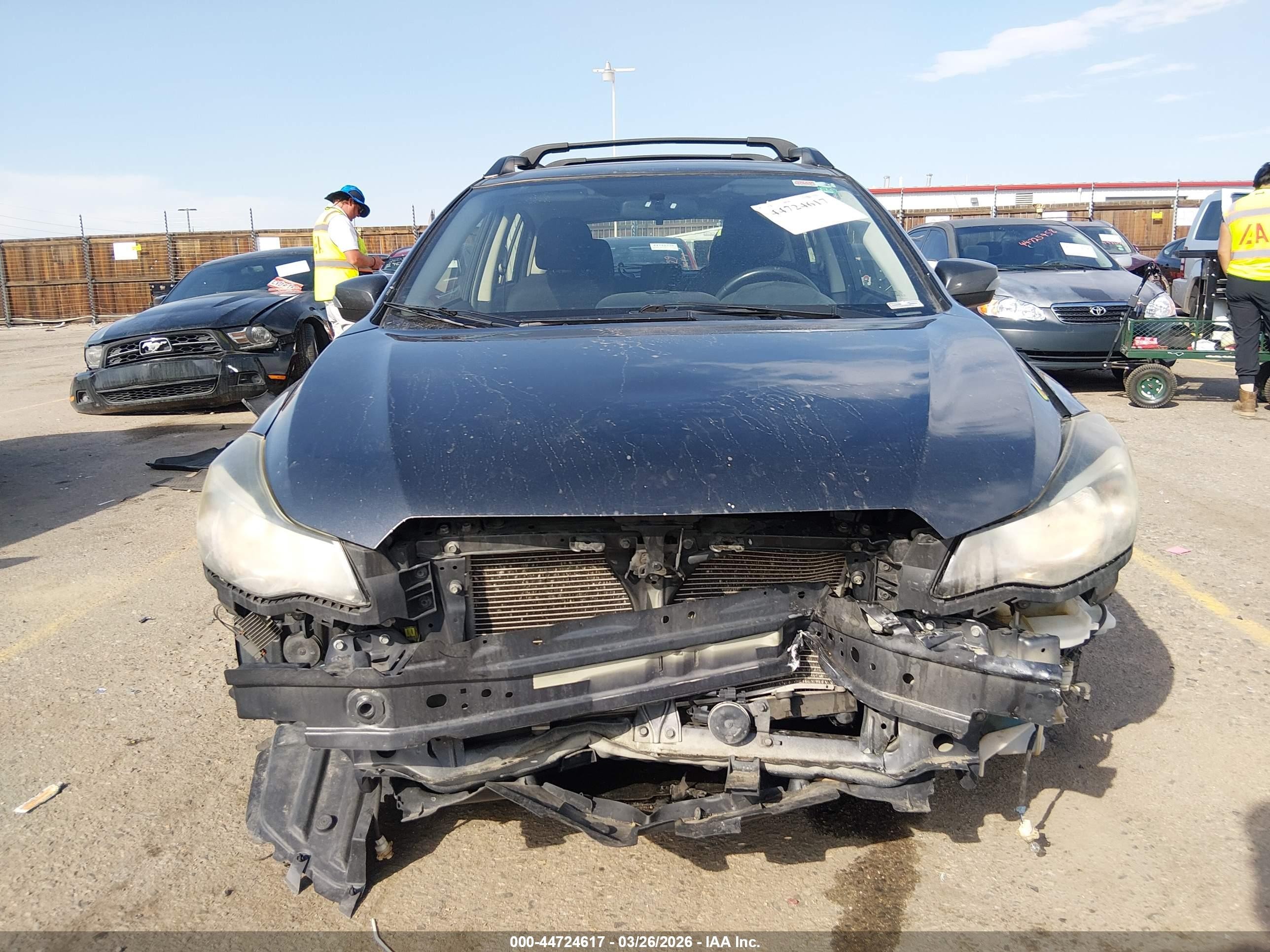 2015 Subaru Impreza 2.0i Sport Premium Gray vin: JF1GPAT60F8239662