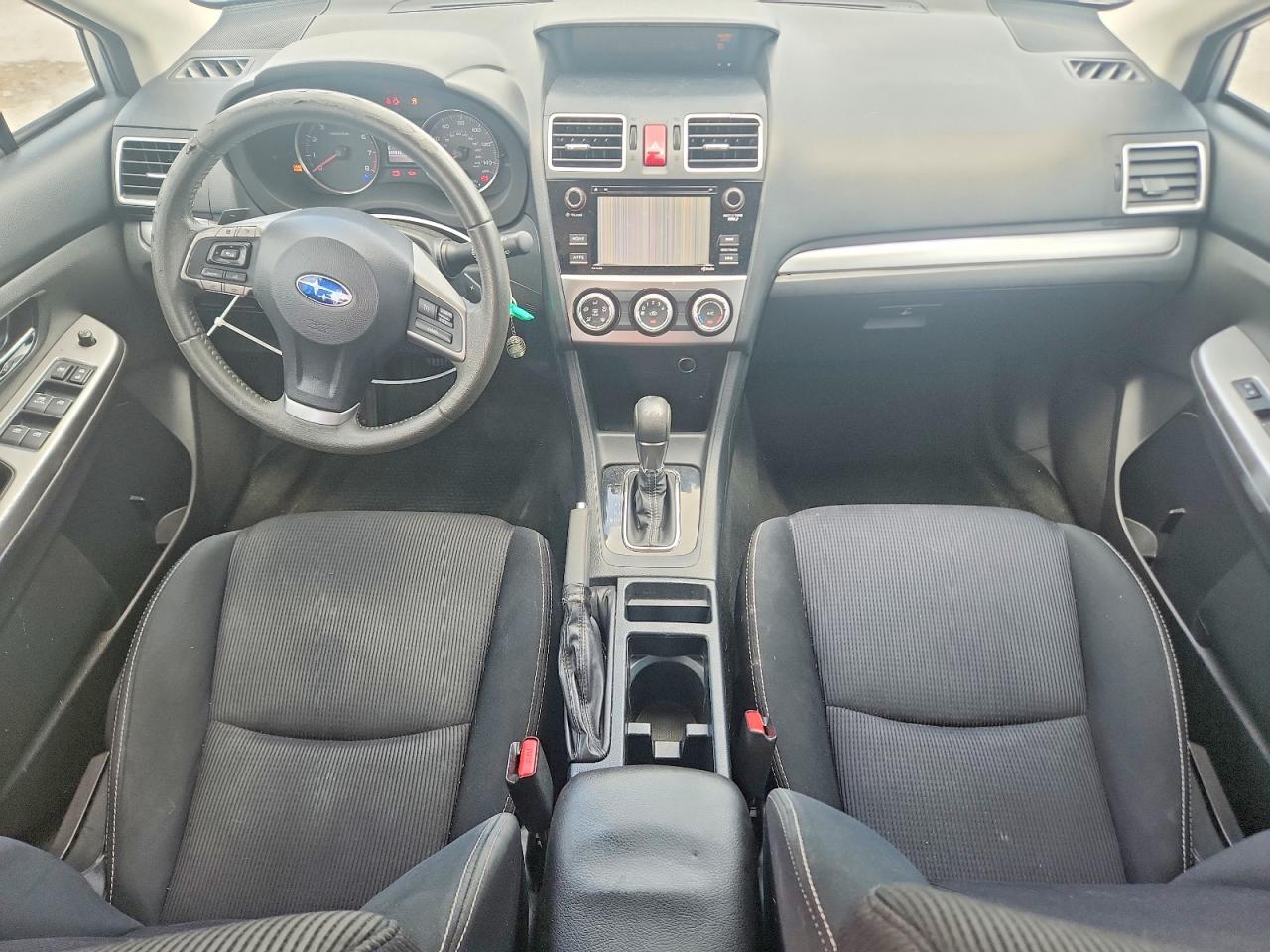 2015 Subaru Impreza Sport Silver vin: JF1GPAT60F8280003