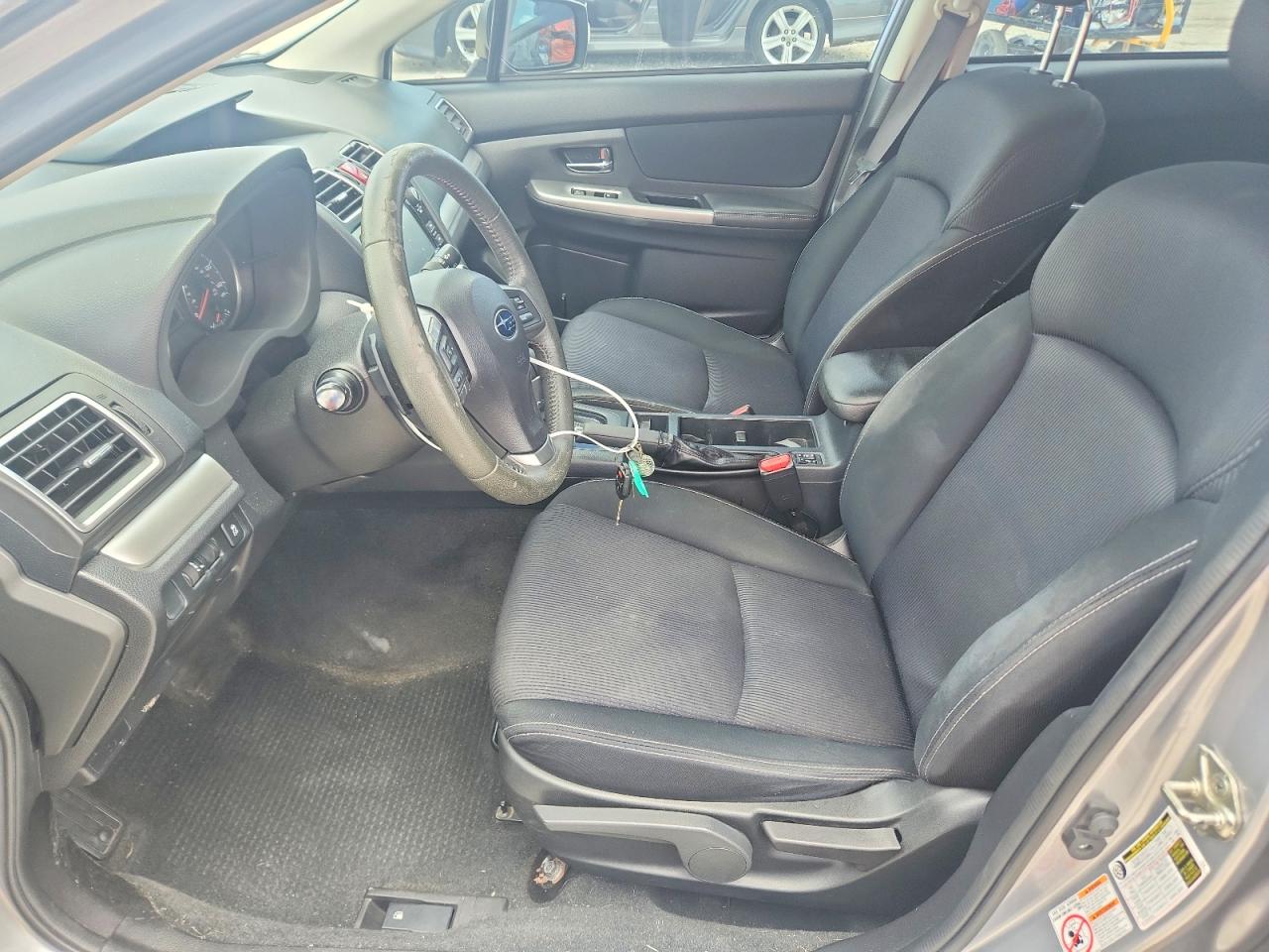 2015 Subaru Impreza Sport Silver vin: JF1GPAT60F8280003