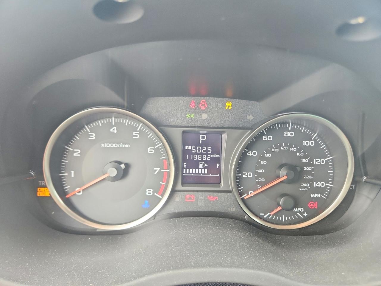2015 Subaru Impreza Sport Silver vin: JF1GPAT60F8280003