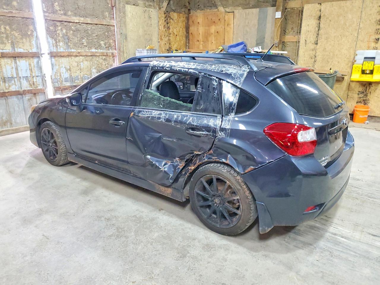 2015 Subaru Impreza Sport Угольный vin: JF1GPAT60F8282334