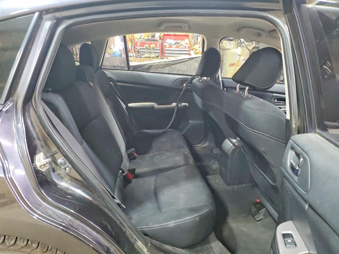 2015 Subaru Impreza Sport Угольный vin: JF1GPAT60F8282334
