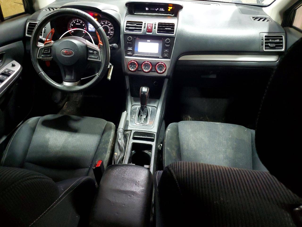 2015 Subaru Impreza Sport Угольный vin: JF1GPAT60F8282334