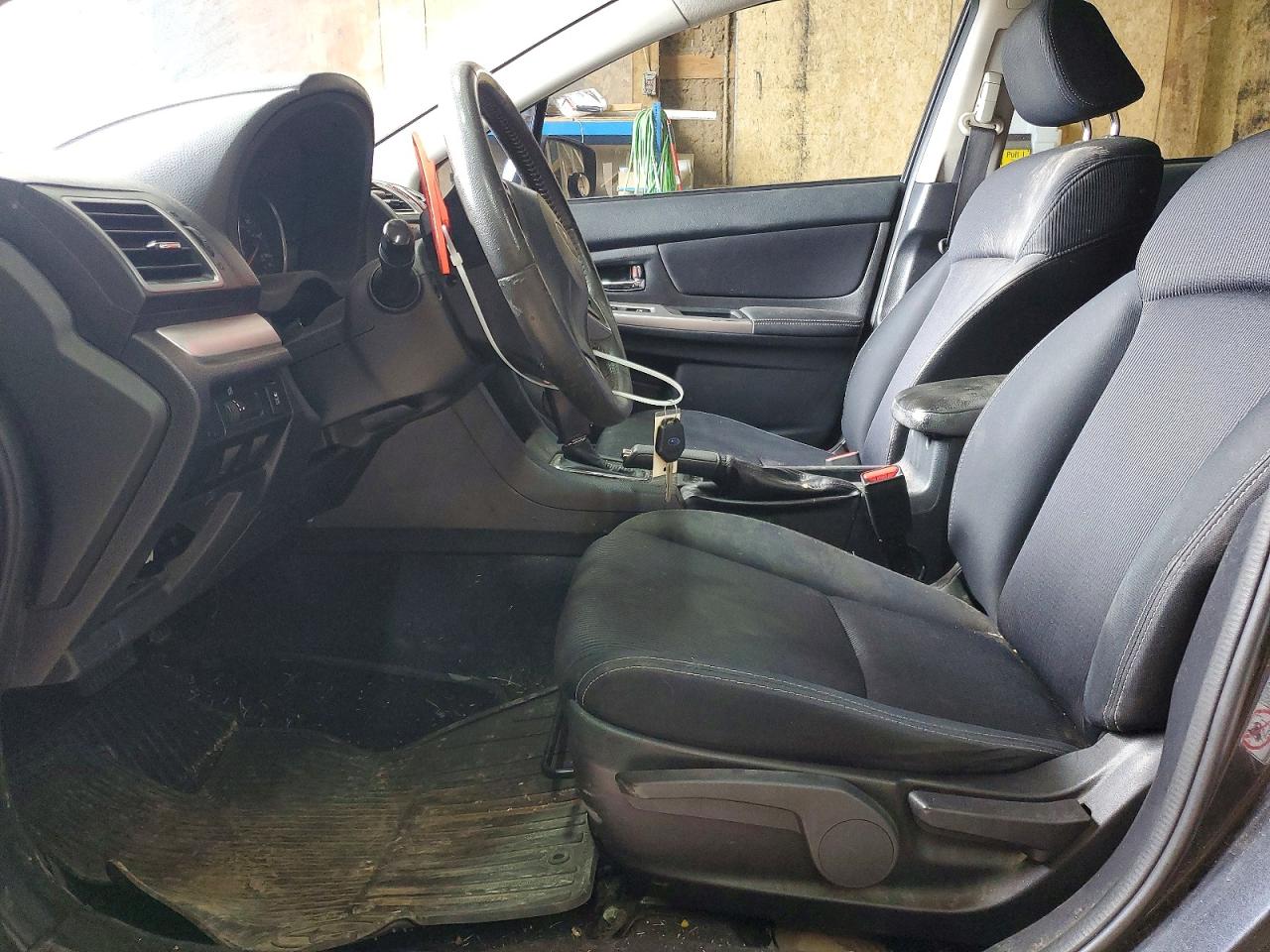 2015 Subaru Impreza Sport Угольный vin: JF1GPAT60F8282334