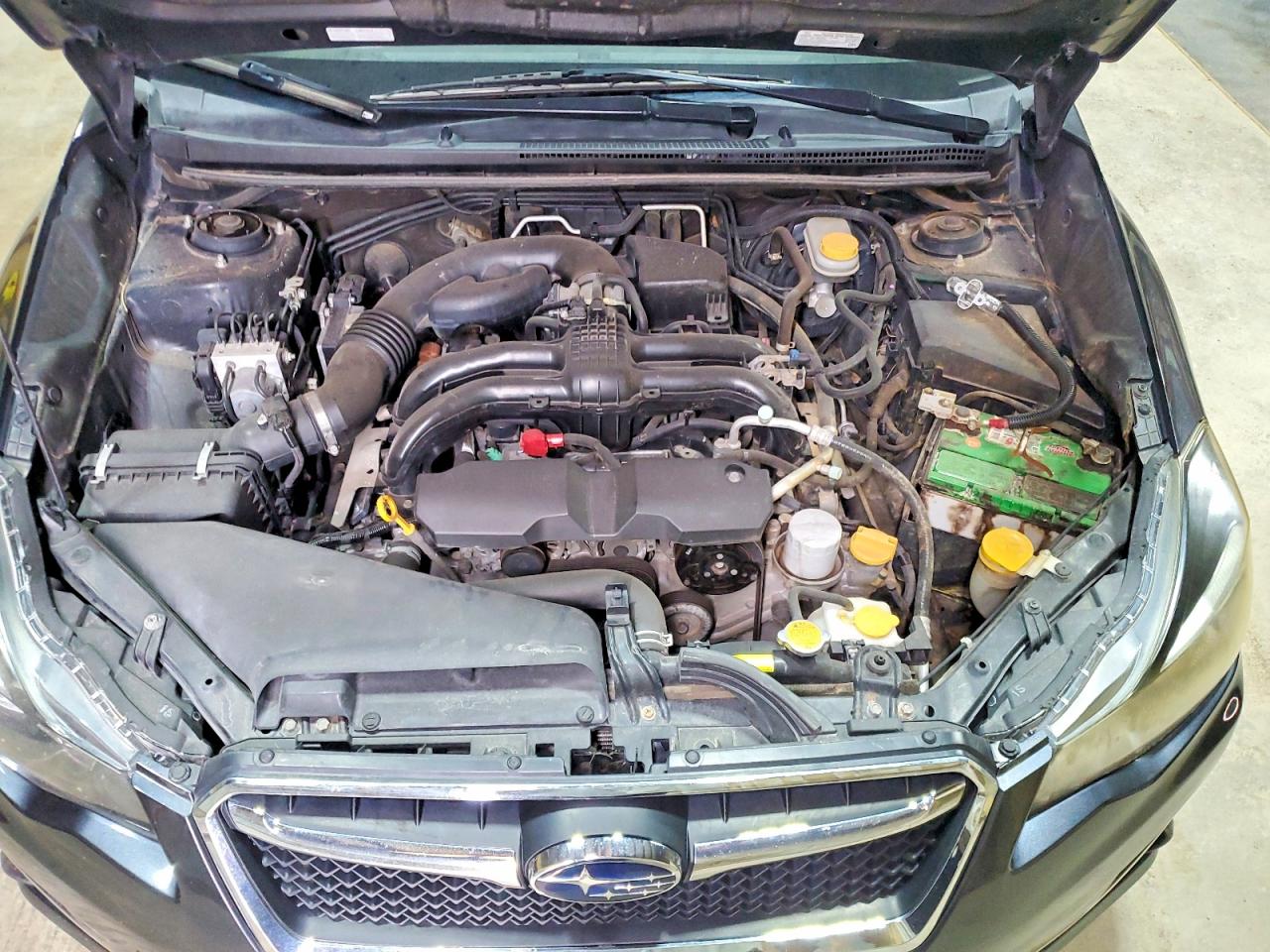 2015 Subaru Impreza Sport Угольный vin: JF1GPAT60F8282334