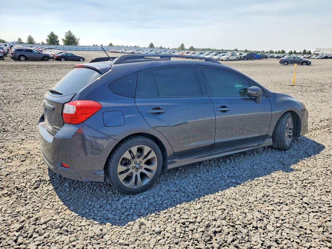 2015 Subaru Impreza Sport Black vin: JF1GPAT60F8315381
