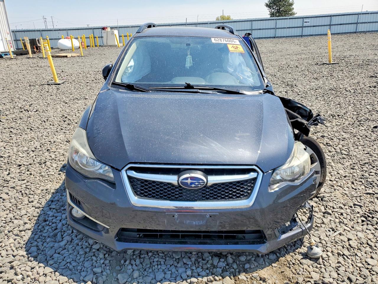 2015 Subaru Impreza Sport Black vin: JF1GPAT60F8315381