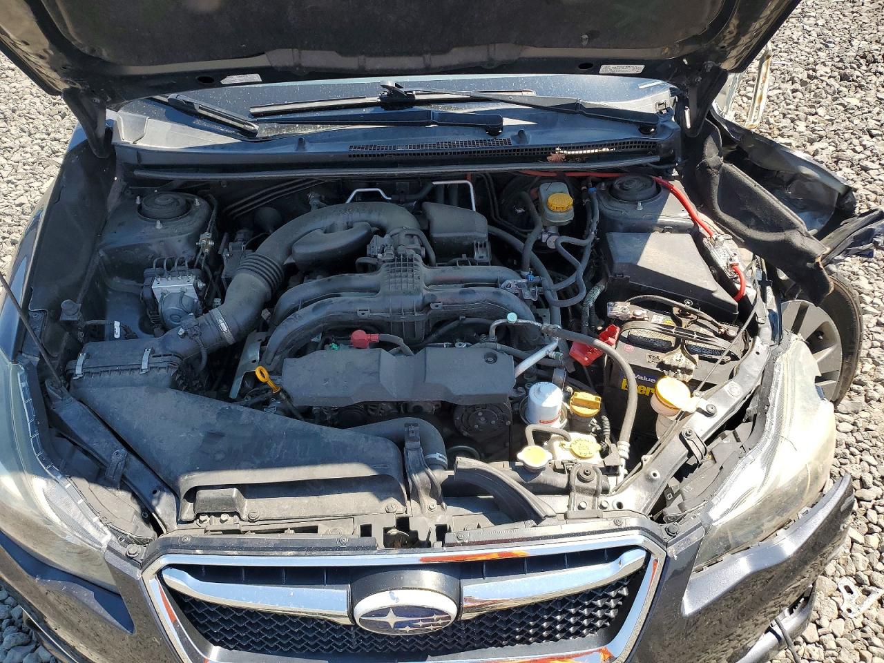 2015 Subaru Impreza Sport Black vin: JF1GPAT60F8315381