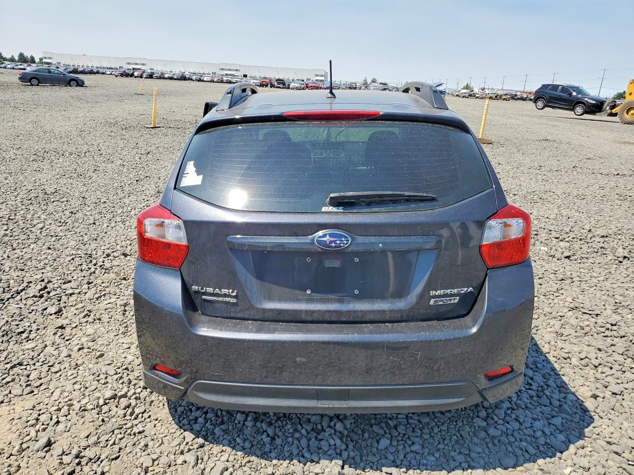 2015 Subaru Impreza Sport Black vin: JF1GPAT60F8315381