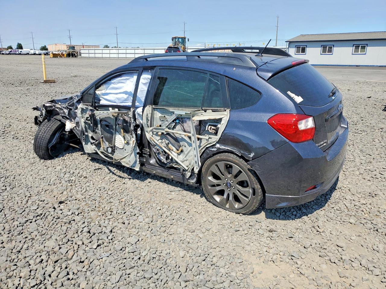 2015 Subaru Impreza Sport Black vin: JF1GPAT60F8315381