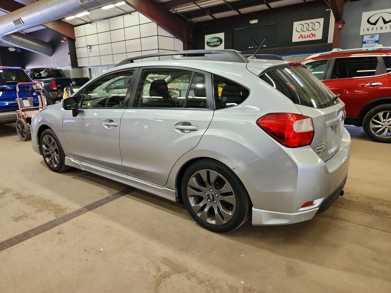 2015 Subaru Impreza Sport Silver vin: JF1GPAT60FG290794