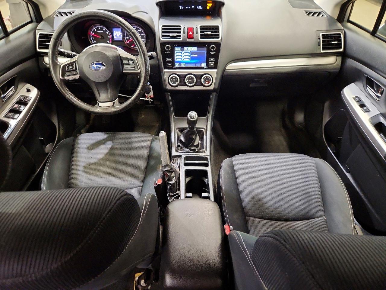 2015 Subaru Impreza Sport Silver vin: JF1GPAT60FG290794