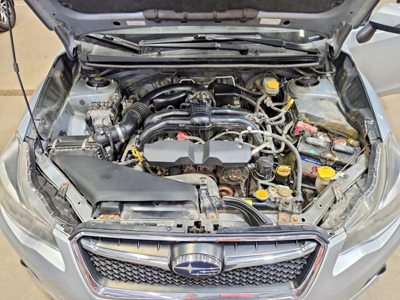 2015 Subaru Impreza Sport Silver vin: JF1GPAT60FG290794