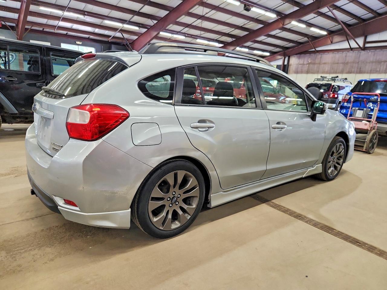 2015 Subaru Impreza Sport Silver vin: JF1GPAT60FG290794