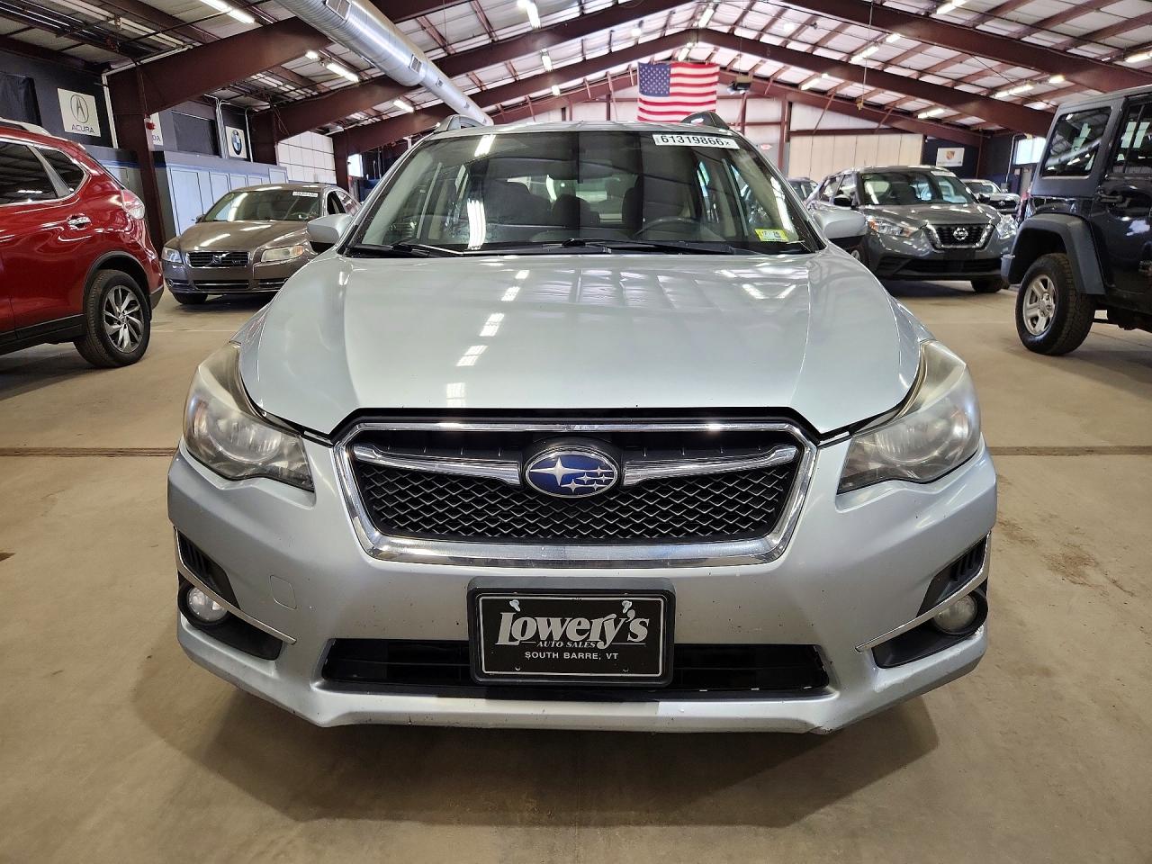 2015 Subaru Impreza Sport Silver vin: JF1GPAT60FG290794