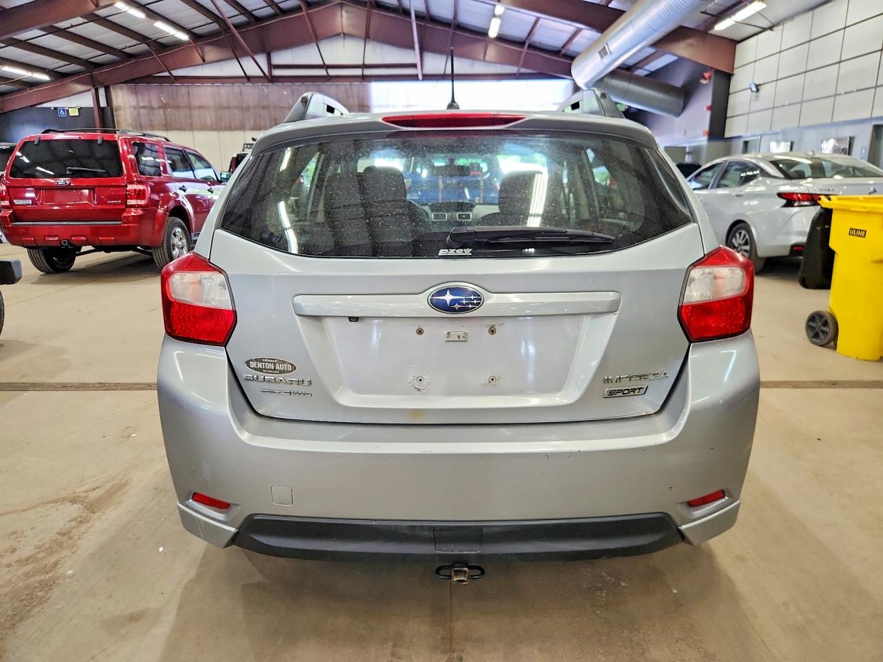 2015 Subaru Impreza Sport Silver vin: JF1GPAT60FG290794