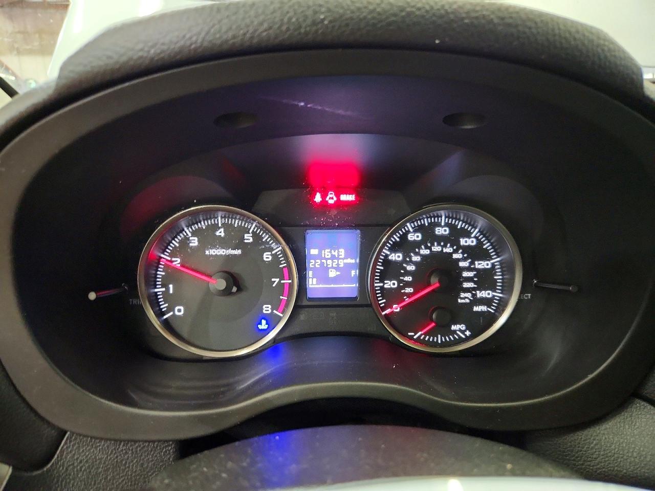 2015 Subaru Impreza Sport Silver vin: JF1GPAT60FG290794