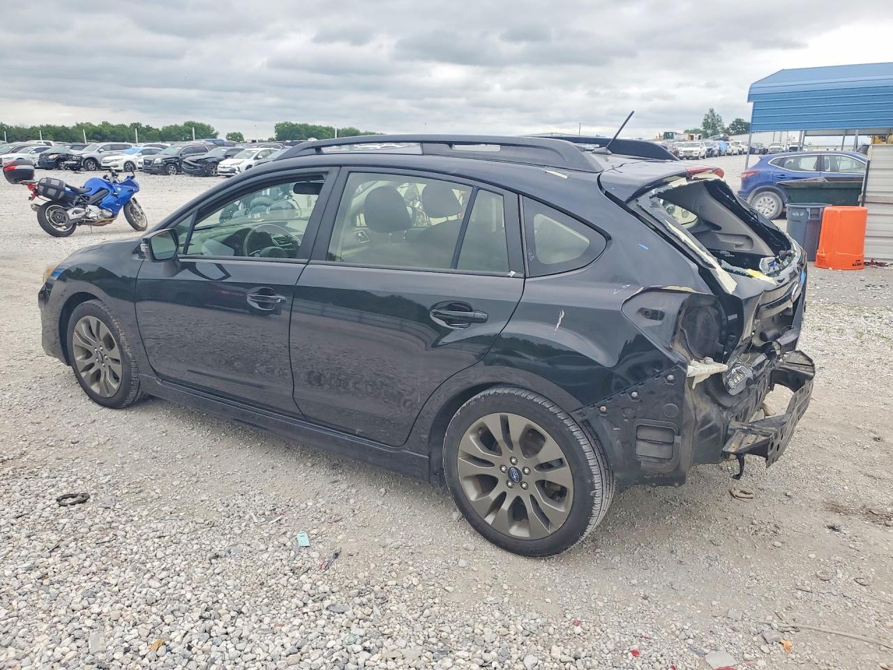 2015 Subaru Impreza Sport Black vin: JF1GPAT60FG296045