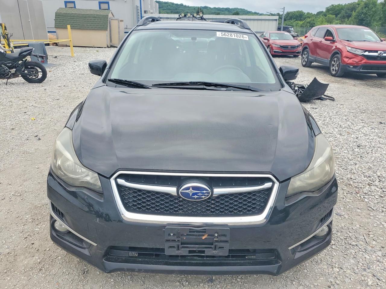 2015 Subaru Impreza Sport Black vin: JF1GPAT60FG296045