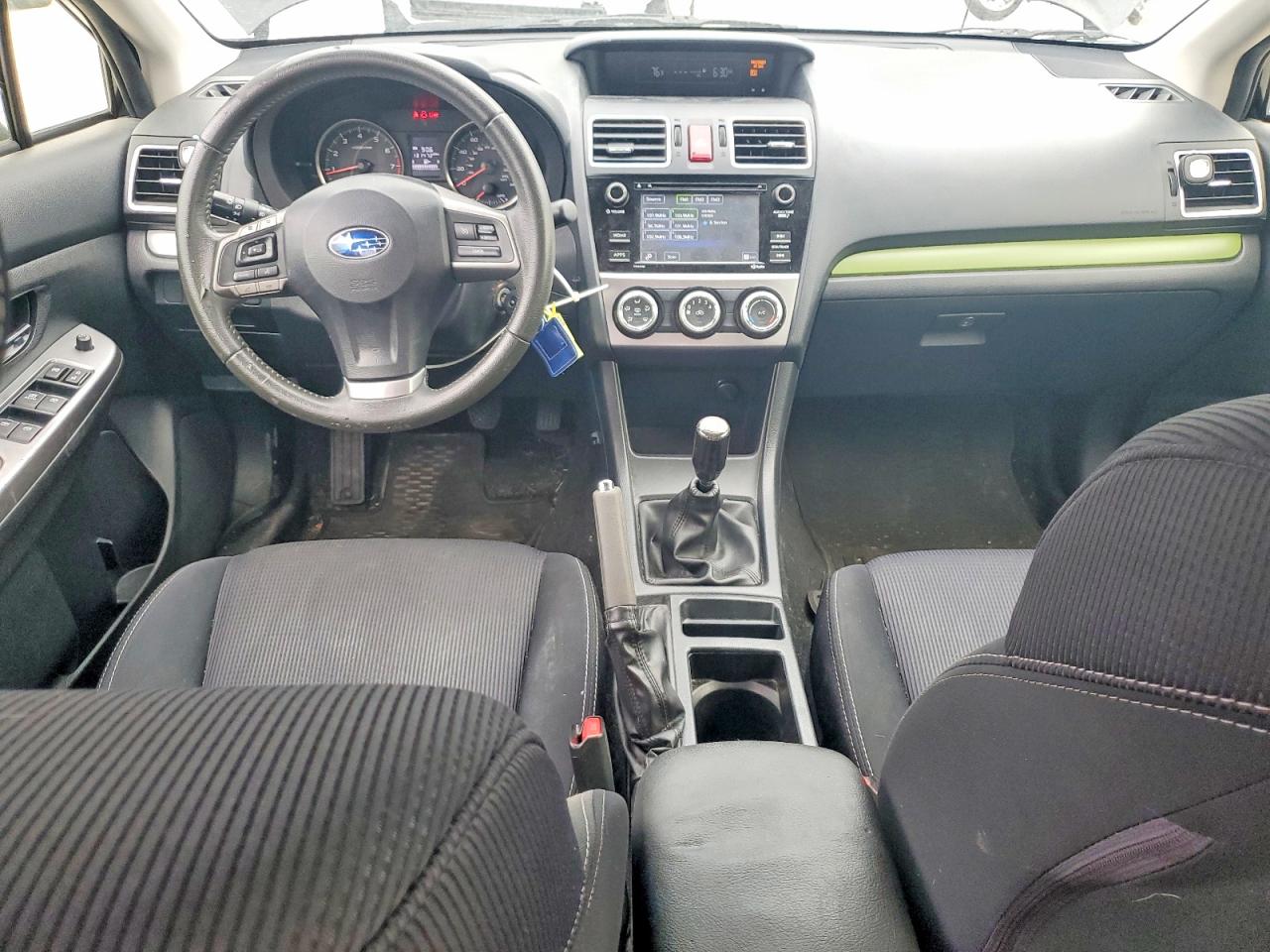 2015 Subaru Impreza Sport Black vin: JF1GPAT60FG296045