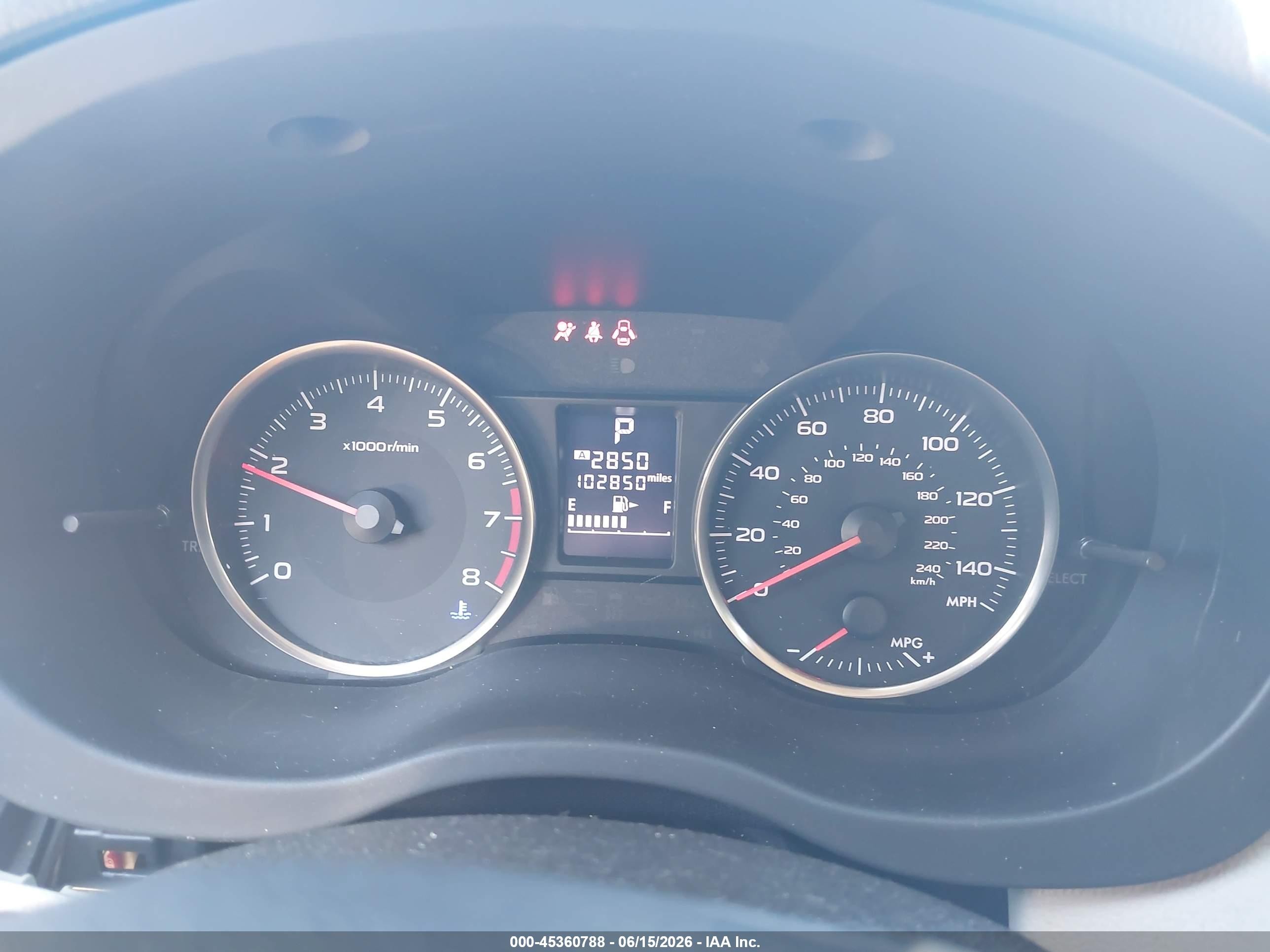 2015 Subaru Impreza 2.0i Sport Premium Blue vin: JF1GPAT60FH268255