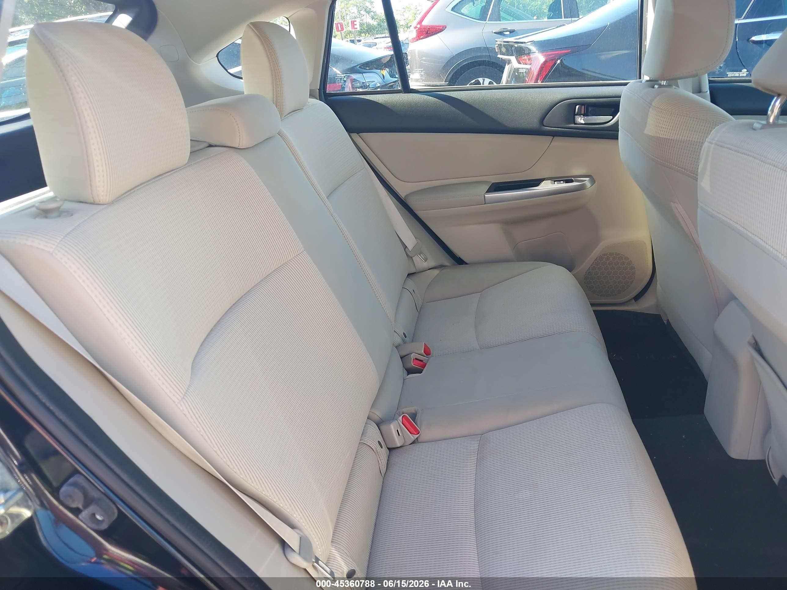 2015 Subaru Impreza 2.0i Sport Premium Blue vin: JF1GPAT60FH268255
