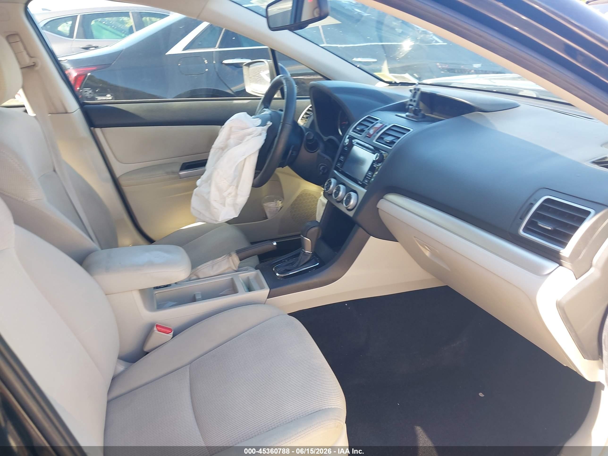 2015 Subaru Impreza 2.0i Sport Premium Blue vin: JF1GPAT60FH268255