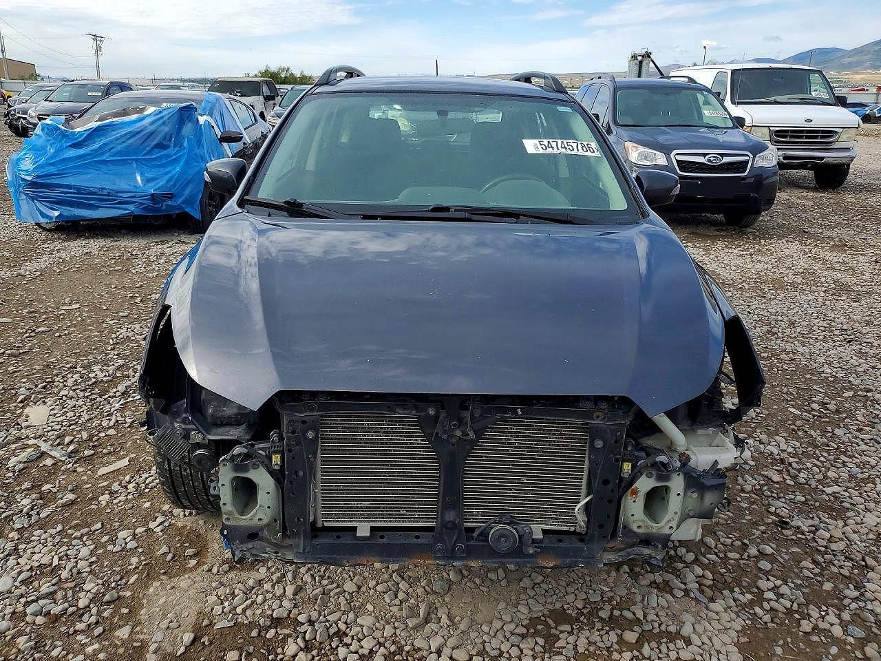 2015 Subaru Impreza Sport Gray vin: JF1GPAT61F8210297