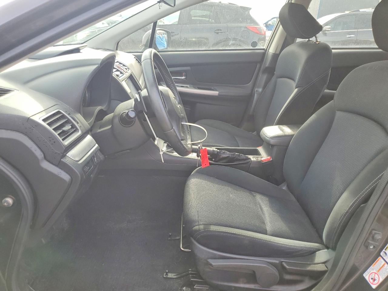 2015 Subaru Impreza Sport Gray vin: JF1GPAT61F8210297