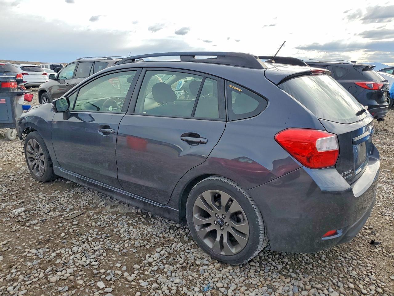 2015 Subaru Impreza Sport Gray vin: JF1GPAT61F8210297