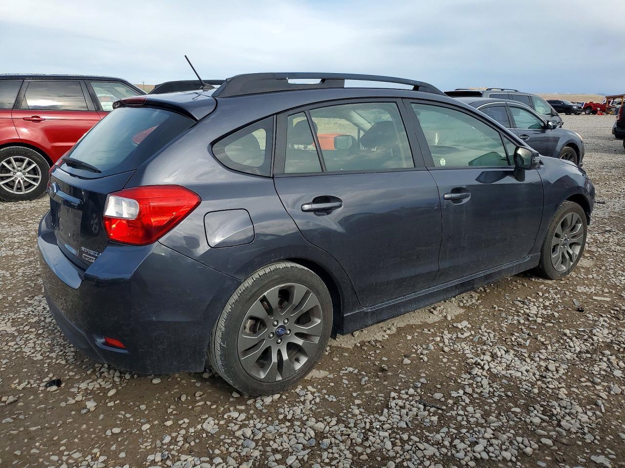 2015 Subaru Impreza Sport Gray vin: JF1GPAT61F8210297