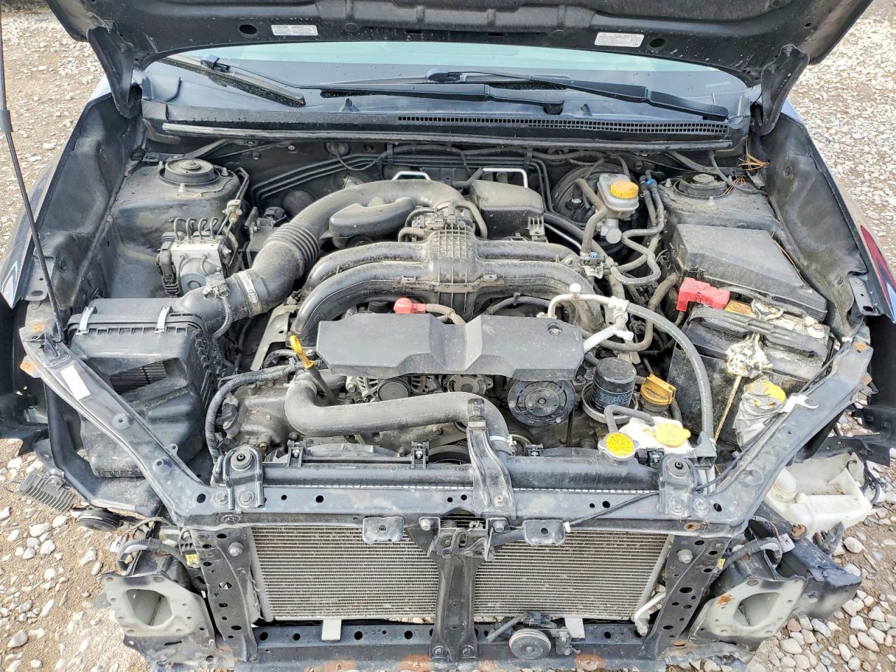 2015 Subaru Impreza Sport Gray vin: JF1GPAT61F8210297