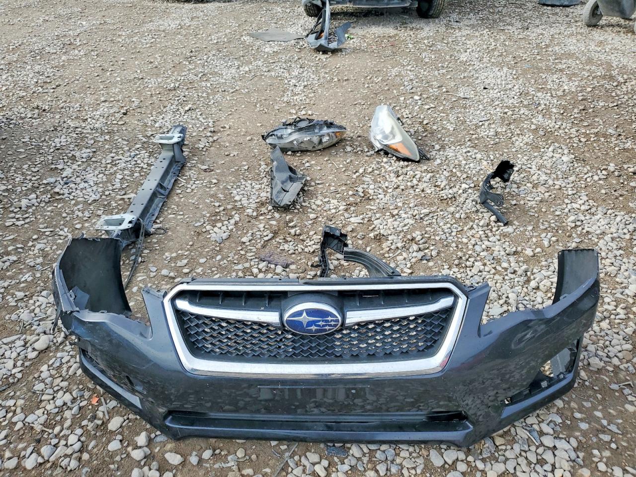 2015 Subaru Impreza Sport Gray vin: JF1GPAT61F8210297