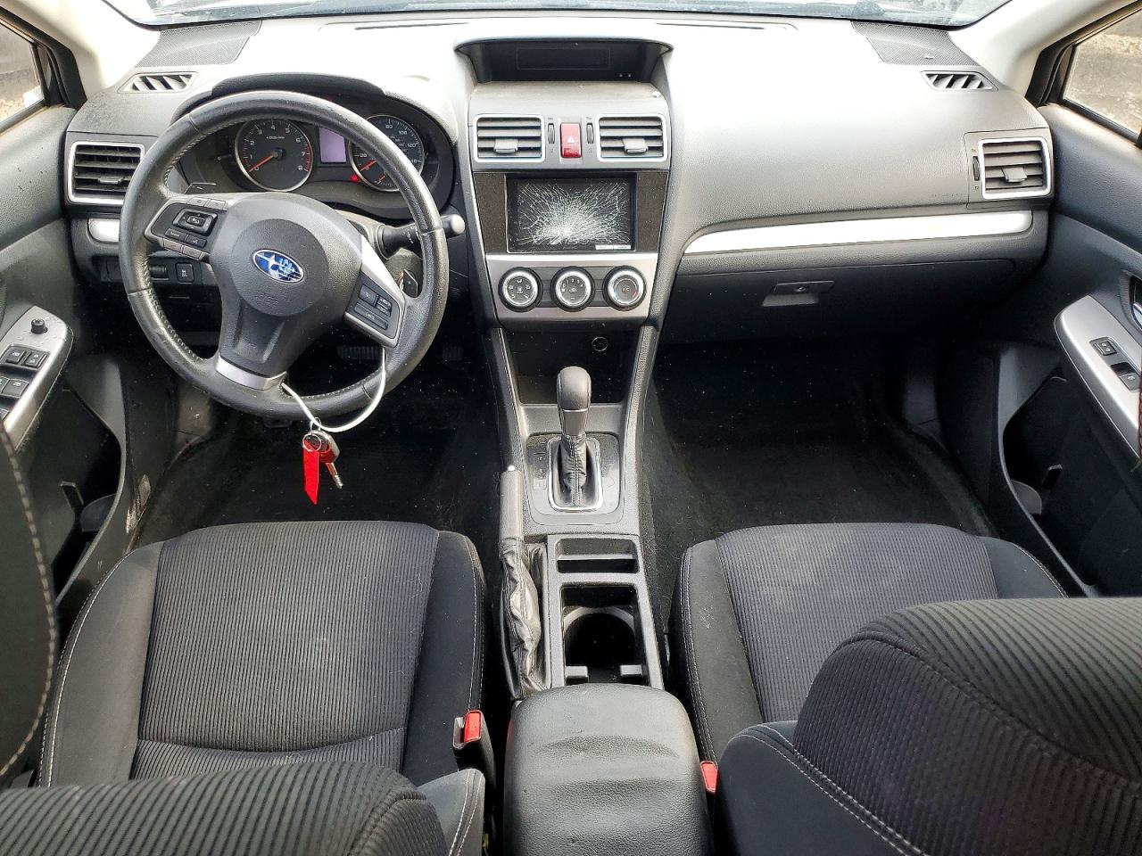 2015 Subaru Impreza Sport Gray vin: JF1GPAT61F8210297