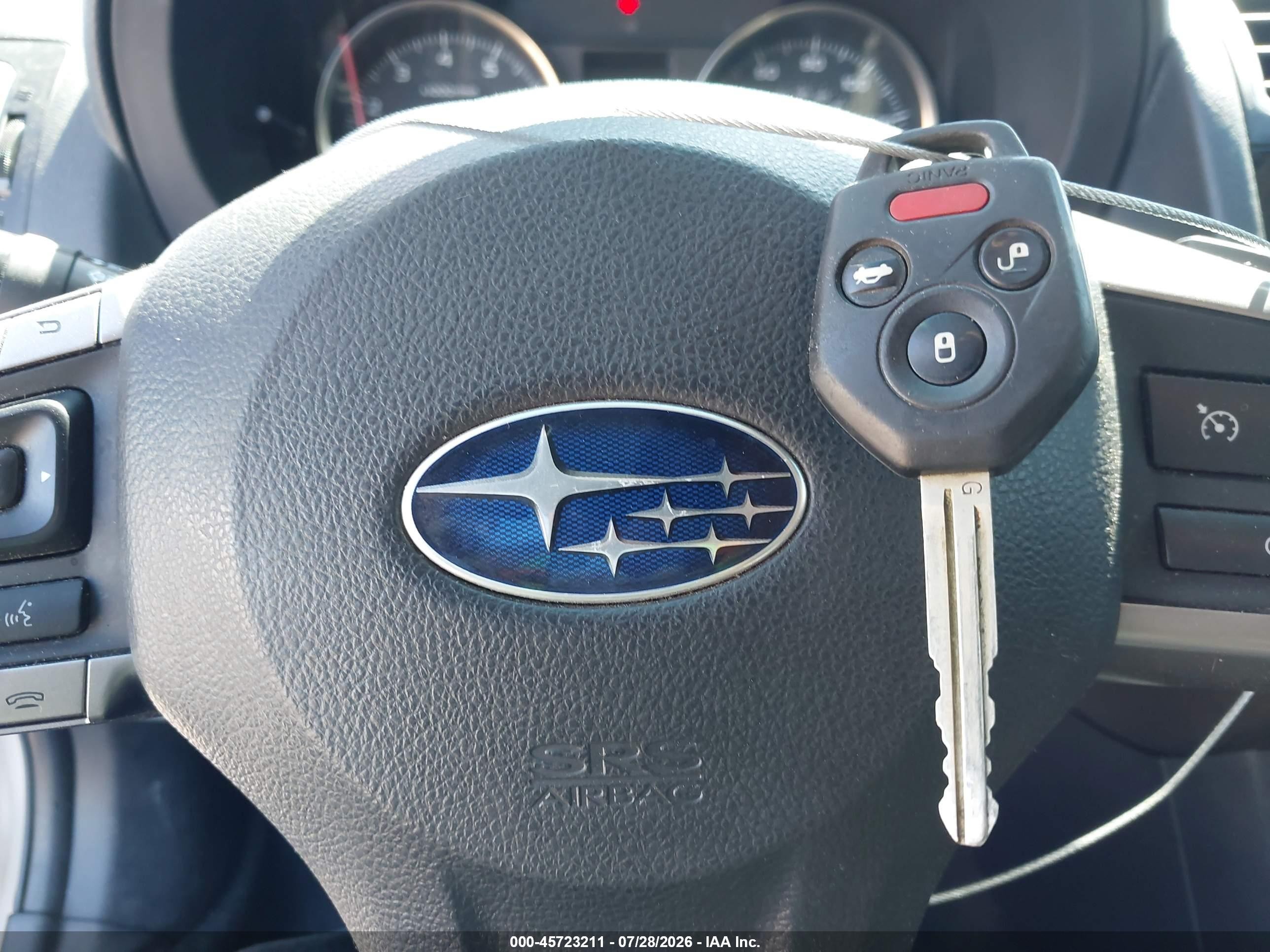2015 Subaru Impreza 2.0i Sport Premium Silver vin: JF1GPAT61F8250895