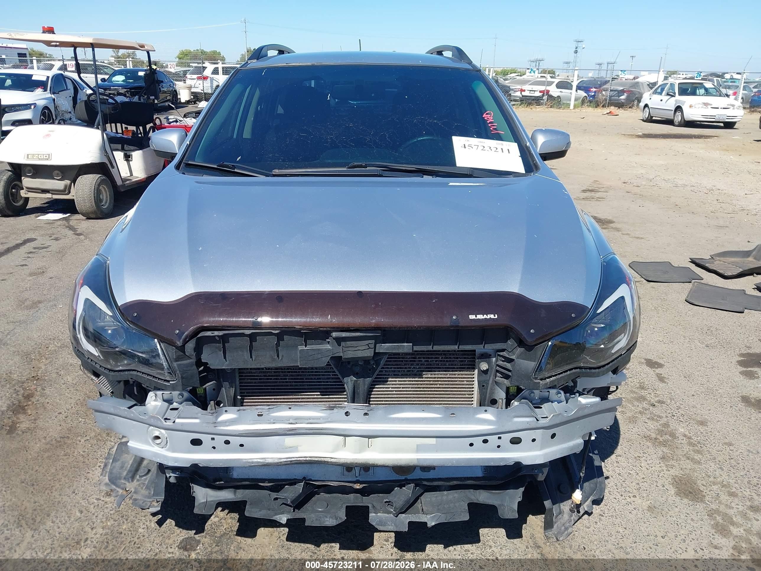 2015 Subaru Impreza 2.0i Sport Premium Silver vin: JF1GPAT61F8250895