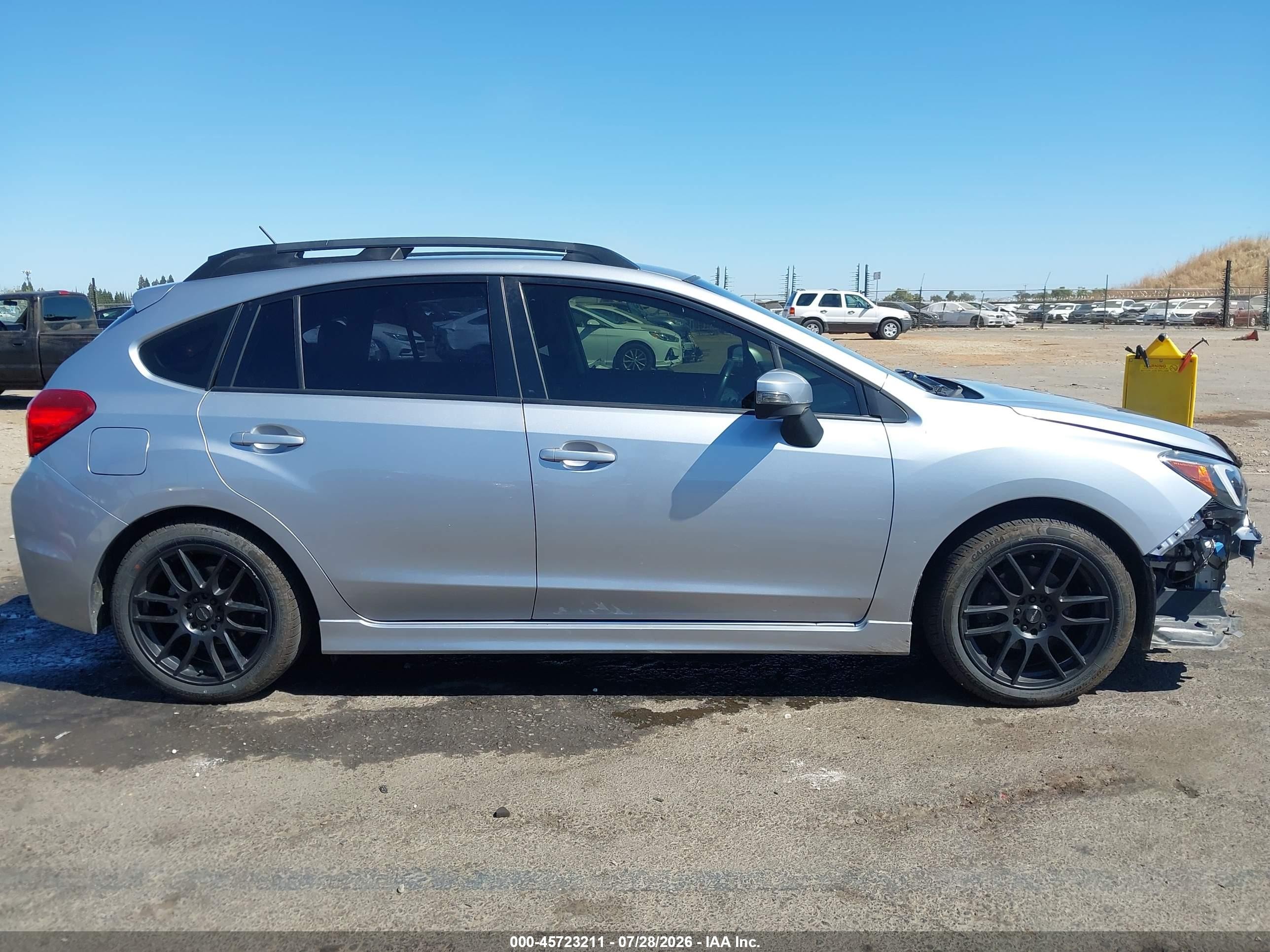 2015 Subaru Impreza 2.0i Sport Premium Silver vin: JF1GPAT61F8250895