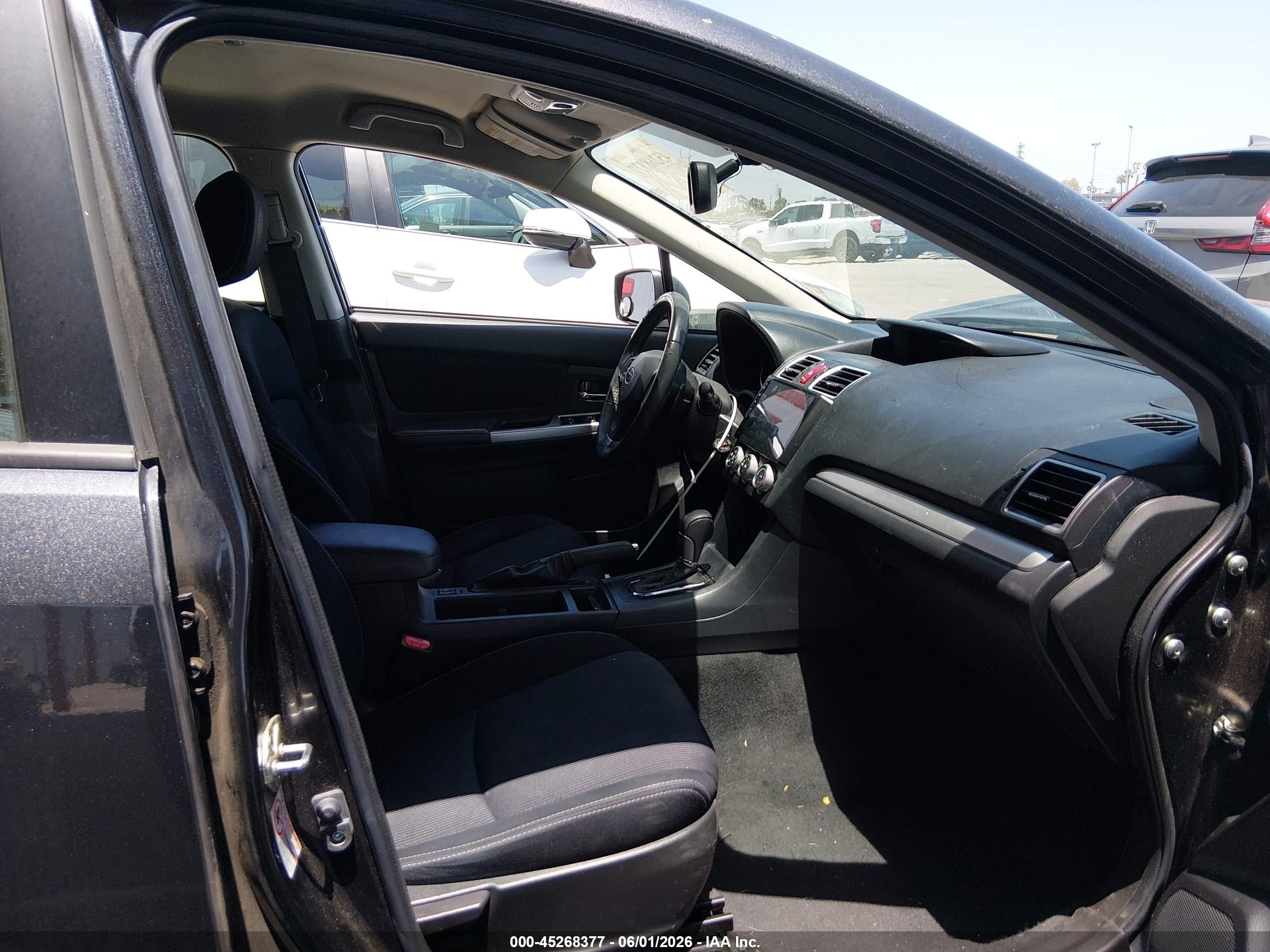 2015 Subaru Impreza 2.0i Sport Premium Серый vin: JF1GPAT61F8276574