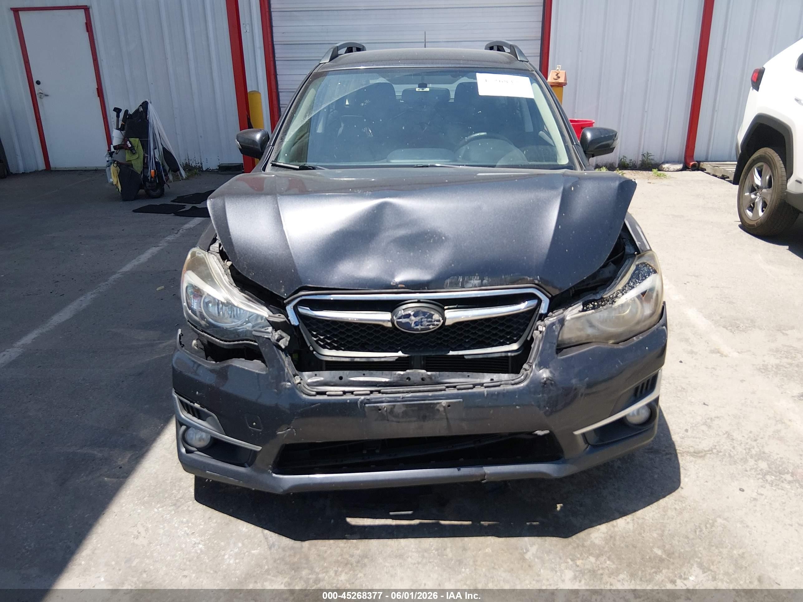 2015 Subaru Impreza 2.0i Sport Premium Серый vin: JF1GPAT61F8276574