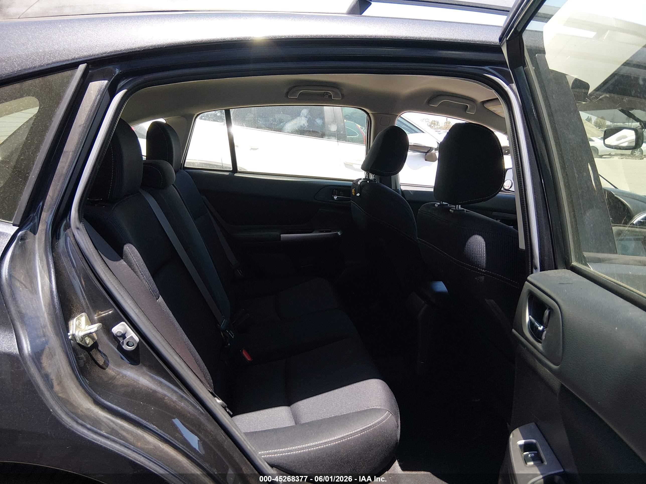 2015 Subaru Impreza 2.0i Sport Premium Серый vin: JF1GPAT61F8276574