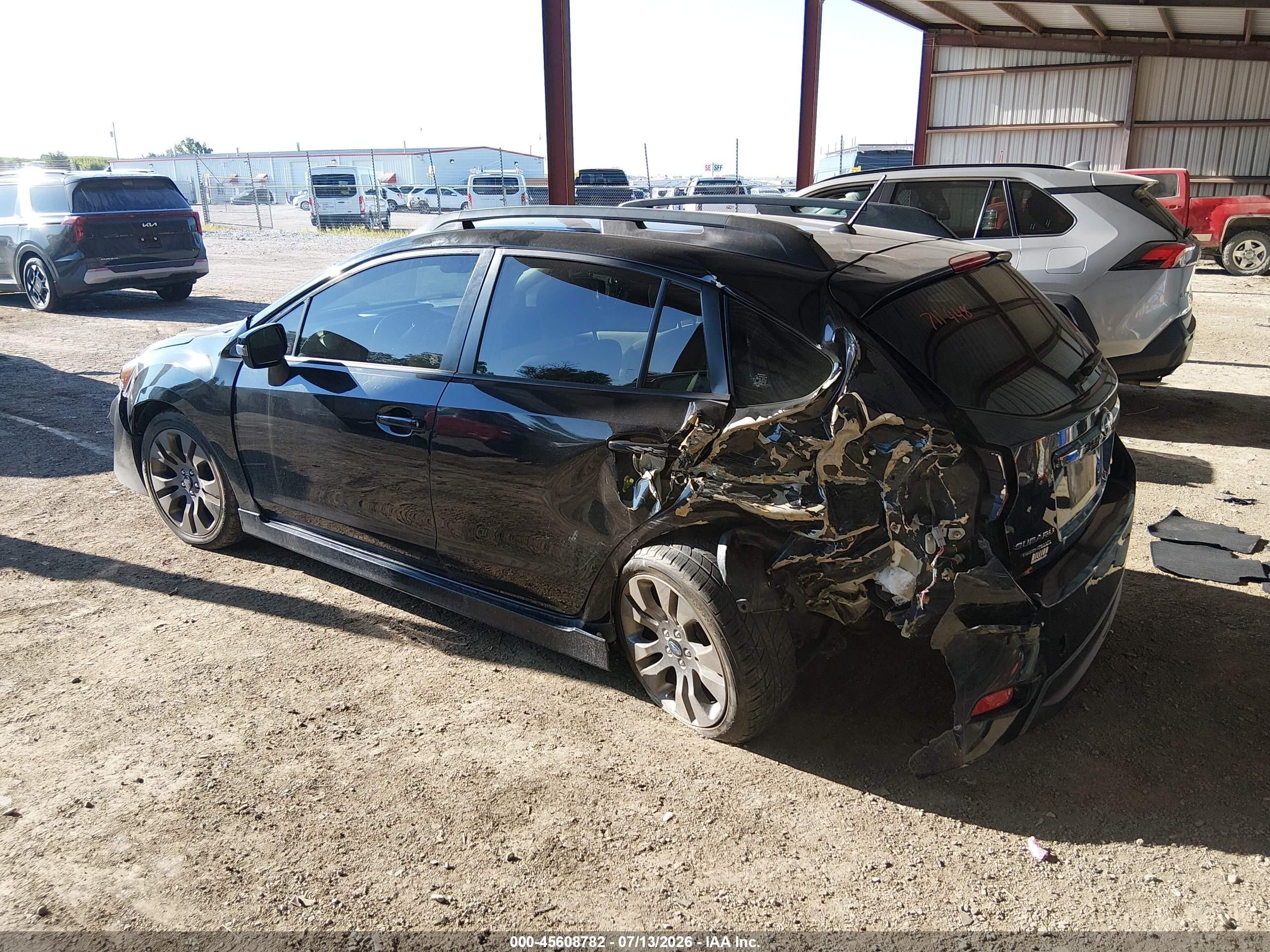 2015 Subaru Impreza 2.0i Sport Premium Black vin: JF1GPAT61F9313312