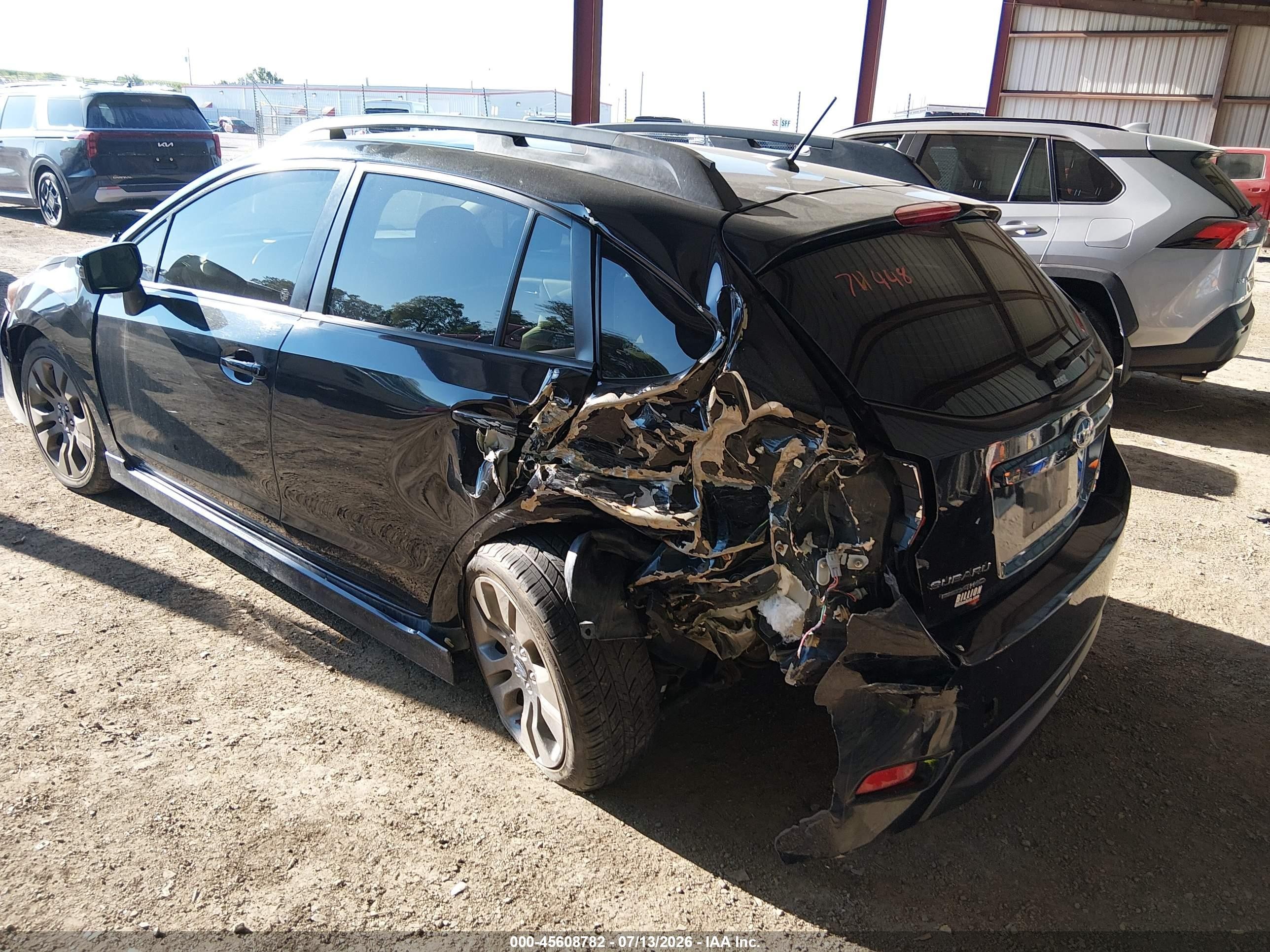 2015 Subaru Impreza 2.0i Sport Premium Black vin: JF1GPAT61F9313312