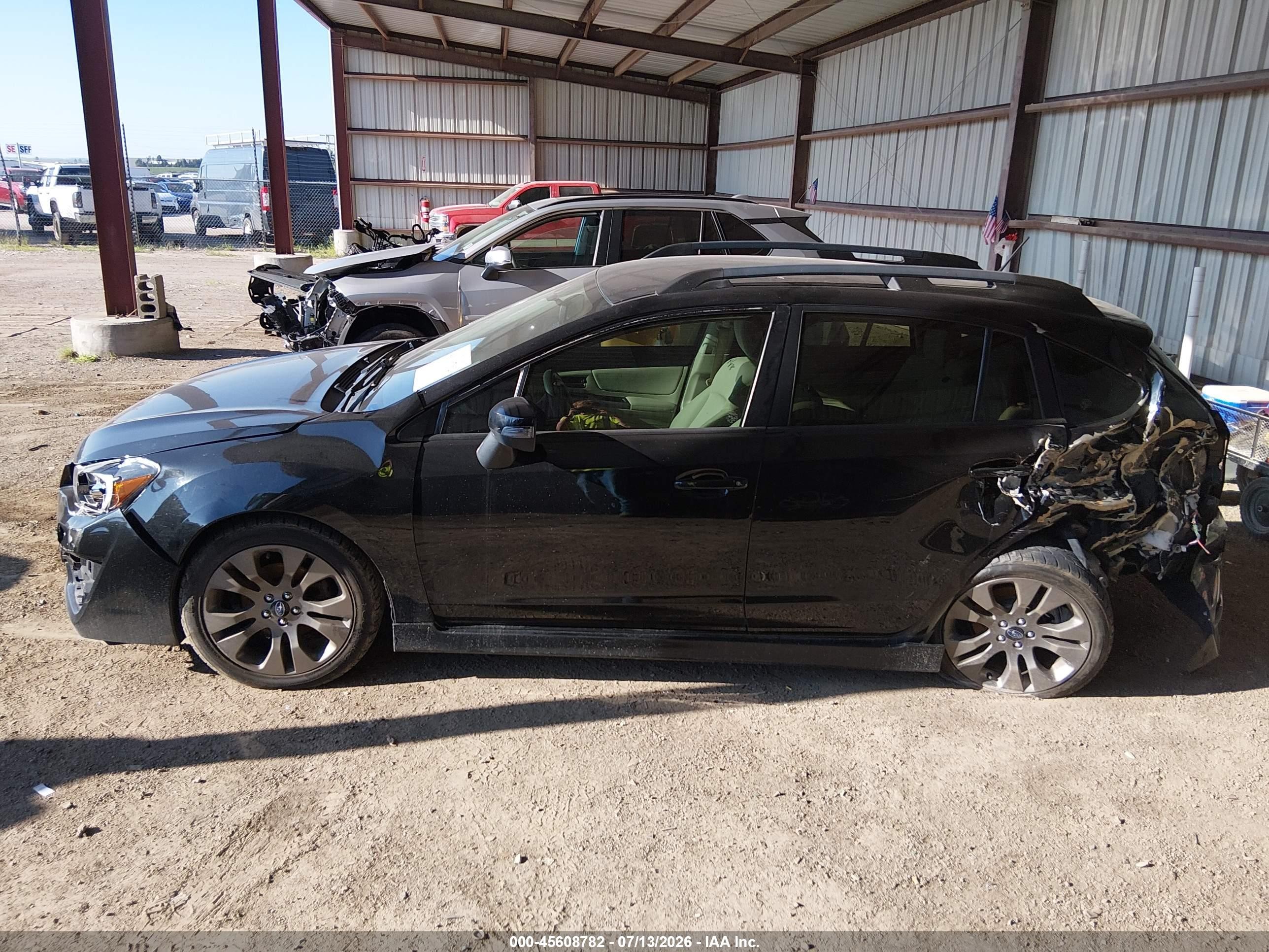 2015 Subaru Impreza 2.0i Sport Premium Black vin: JF1GPAT61F9313312