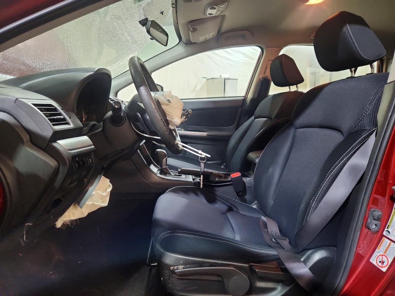 2015 Subaru Impreza Sport Red vin: JF1GPAT62F8281086