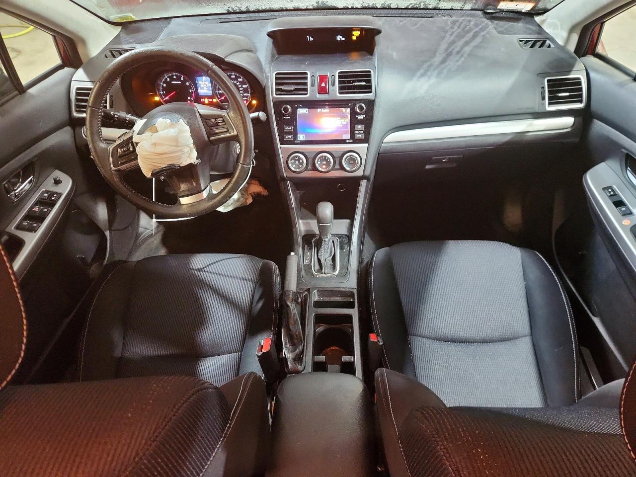 2015 Subaru Impreza Sport Red vin: JF1GPAT62F8281086