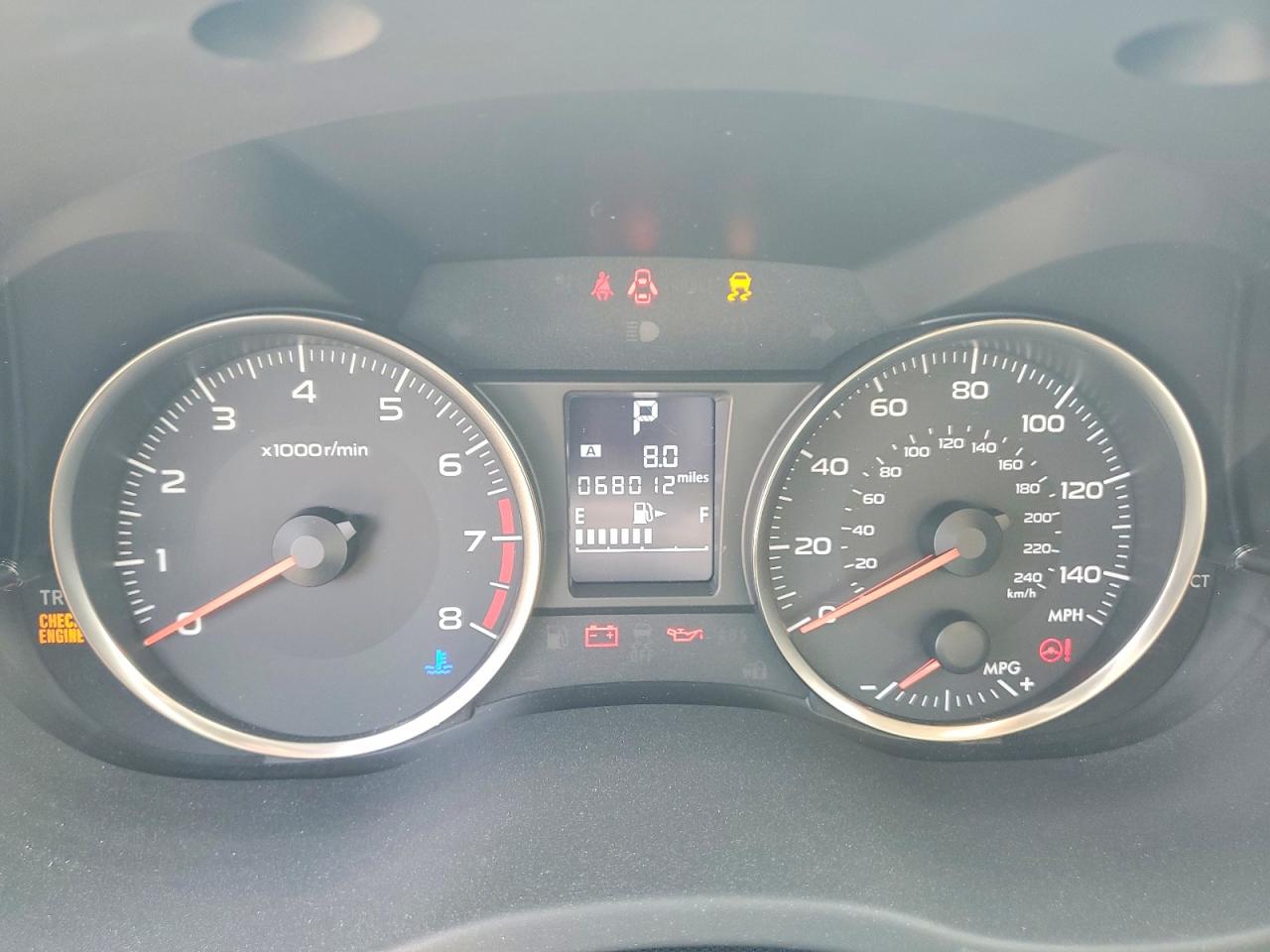 2015 Subaru Impreza Sport Silver vin: JF1GPAT62F8285185