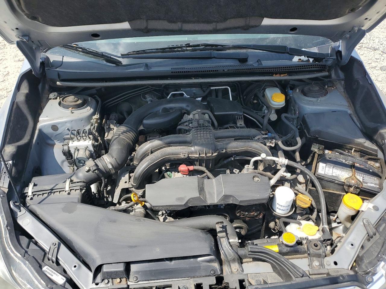 2015 Subaru Impreza Sport Silver vin: JF1GPAT62F8285185