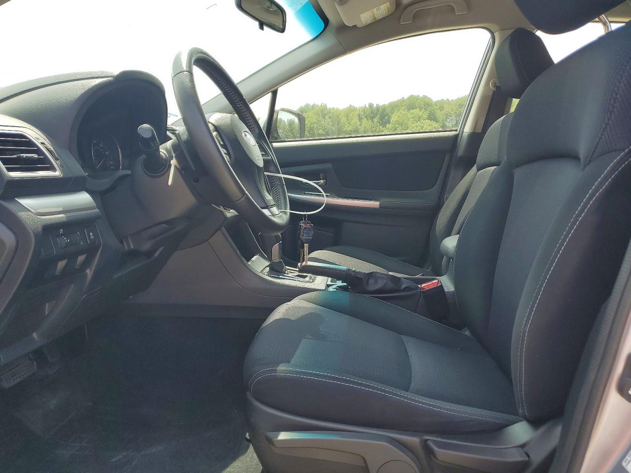 2015 Subaru Impreza Sport Silver vin: JF1GPAT62F8285185