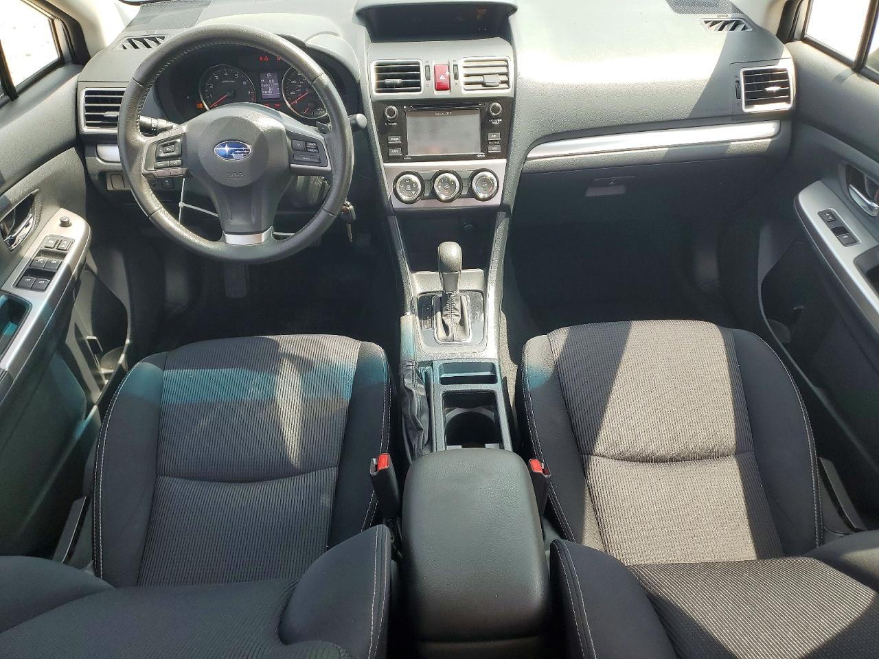 2015 Subaru Impreza Sport Silver vin: JF1GPAT62F8285185
